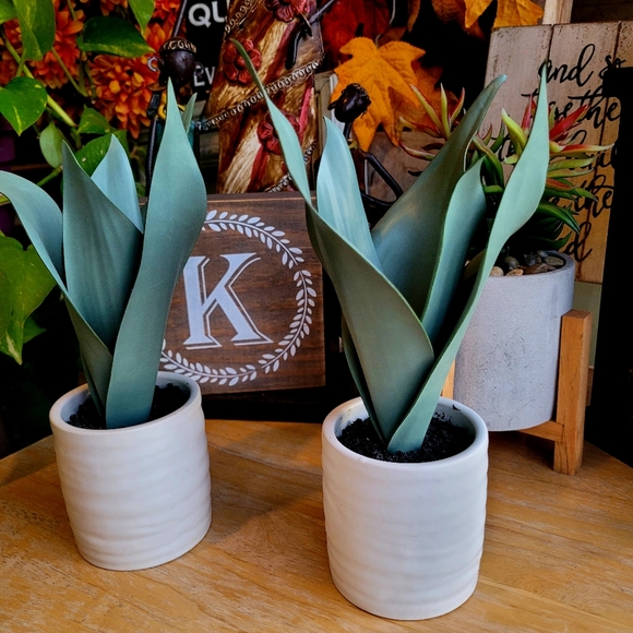 Threshold Artificial Snake Plant - Picture 7 of 10